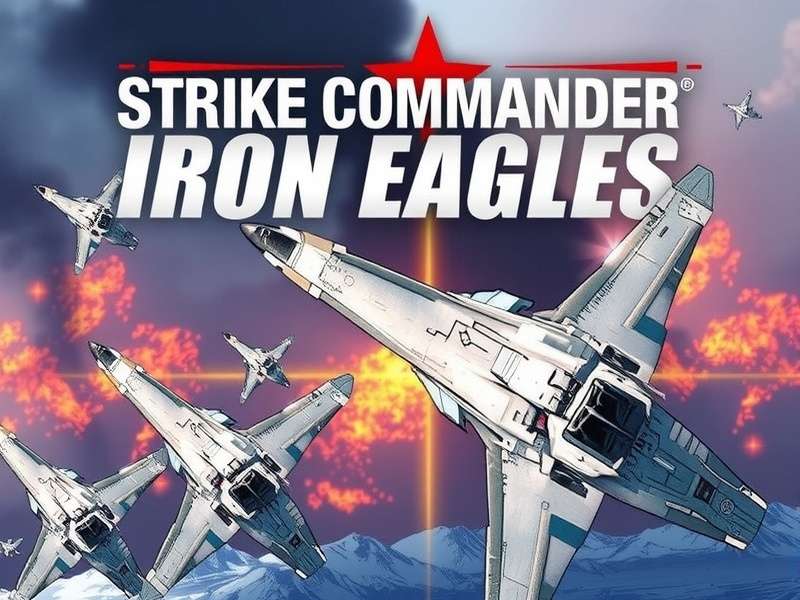 Strike Commander Iron Eagles Gameplay Strategy