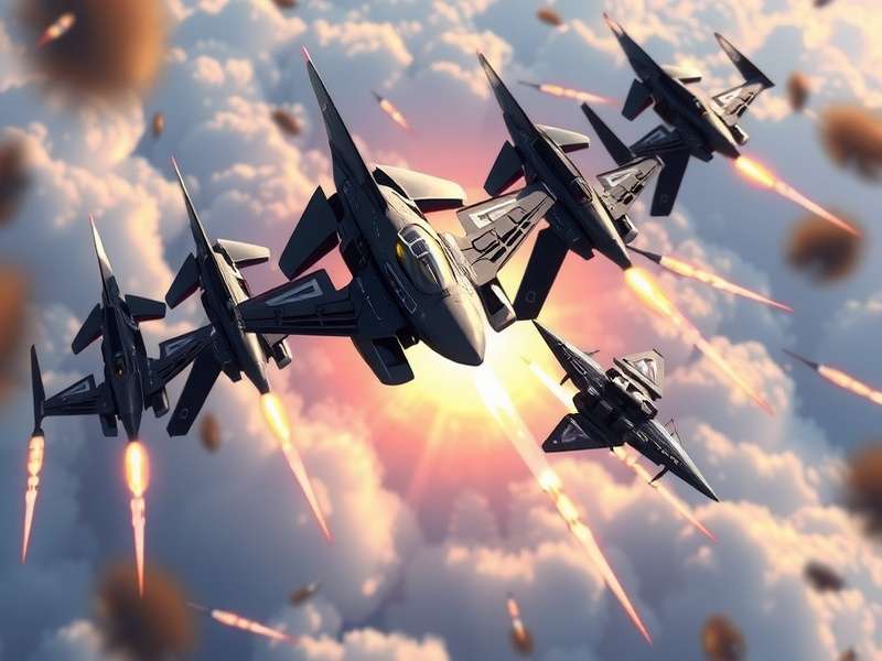 Strike Commander Iron Eagles Game Cover